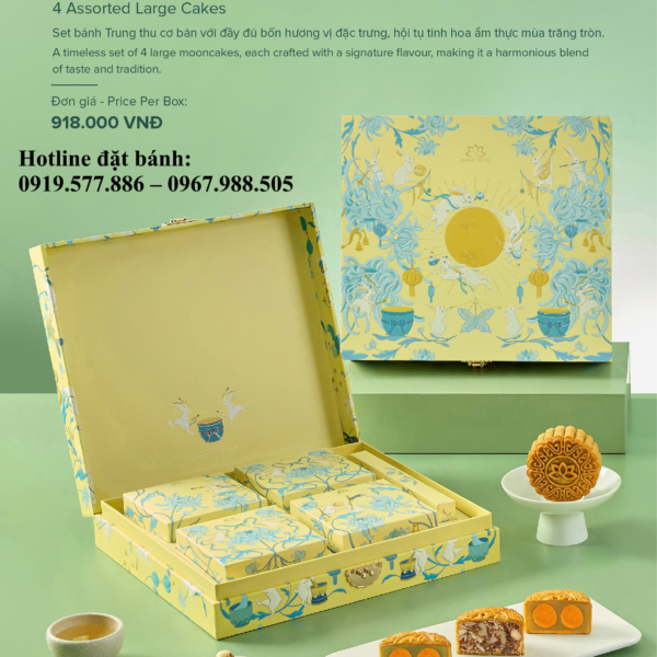 Bánh trung thu khách sạn Hà Nội