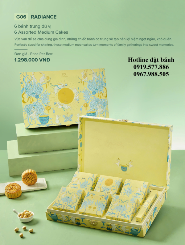 Banh trung thu khách sạn Hà Nội 