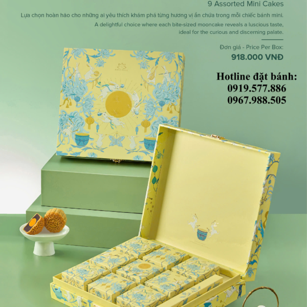 bánh trung thu khách sạn Hà Nội