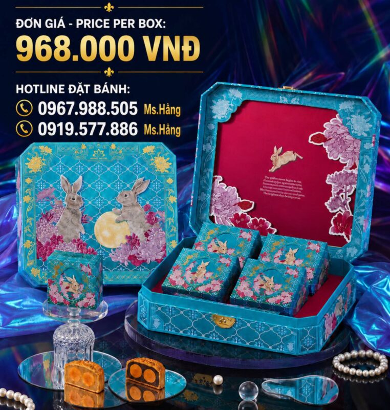 Bánh Trung Thu Của Khách Sạn Hà Nội 2026 – Cao Cấp, Sang Trọng