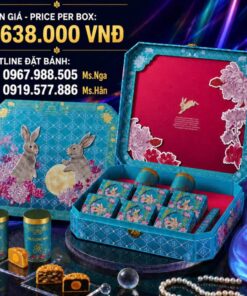 Bánh Trung Thu Khách Sạn Hà Nội với mẫu mã Sang trọng Phù hợp làm quà biếu,Chiết Khấu Cao