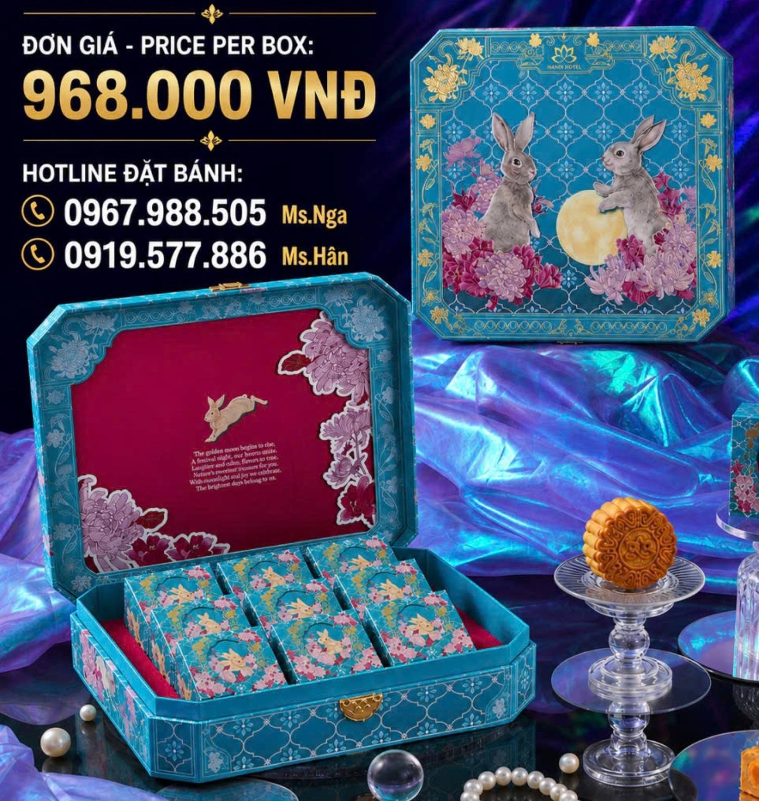 Bánh Trung Thu Khách Sạn Hà Nội với mẫu mã Sang trọng, Chất lượng tuyệt hảo, Phù hợp làm quà biếu, Chiết Khấu Cao. Hương vị truyền thống với thiết kế Bánh Trung Thu Khách Sạn Hà Nội với mẫu mã Sang trọng, Chất lượng tuyệt hảo, Phù hợp làm quà biếu, Chiết Khấu Cao. Hương vị truyền thống với thiết kế