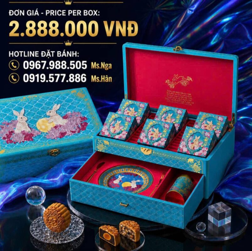 Bánh Trung Thu Khách Sạn Hà Nội với mẫu mã Sang trọng, Chất lượng tuyệt hảo, Phù hợp làm quà biếu, Chiết Khấu Cao, Giao hàng Miễn phí đơn số lượng