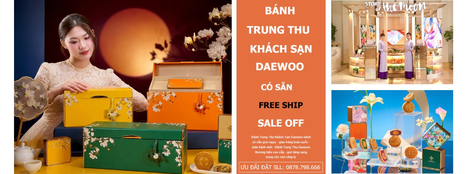 Daewoo Hotel Bánh Trung Thu Daewoo Hotel Bánh Trung Thu